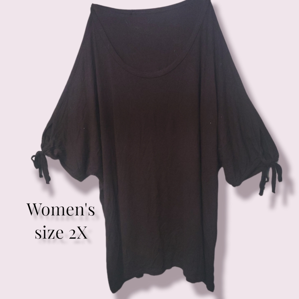 Women's 3X mid sleeve shirt